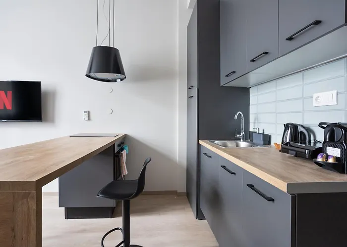 Ellie's Downtown Apartmán Soluň