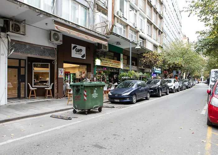 Apartment Ellie's Downtown Thessaloniki